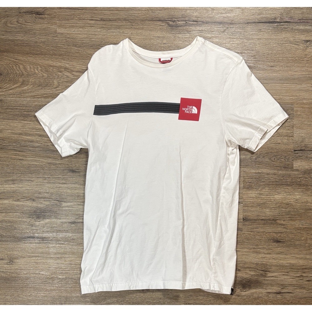 The North Face white t-shirt Size S